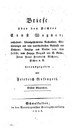 Titelblatt Tieck-Exemplar
