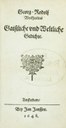 Titelblatt Beispiel-Exemplar
