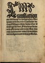 Titelblatt Tieck-Exemplar