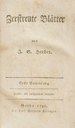 Titelblatt Beispiel-Exemplar