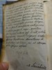 Schmutzblatt verso