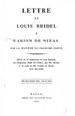 Titelblatt Tieck-Exemplar