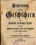 Titelblatt Beispiel-Exemplar