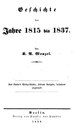 Titelblatt Beispiel-Exemplar