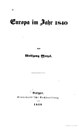 Titelblatt Beispiel-Exemplar