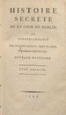 Titelblatt Tieck-Exemplar