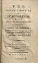 Titelblatt Tieck-Exemplar