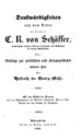 Titelblatt Tieck-Exemplar