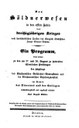 Titelblatt Tieck-Exemplar