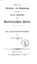 Titelblatt Beispiel-Exemplar
