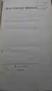 Titelblatt recto