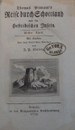 Titelblatt Tieck-Exemplar