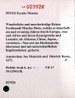 Titelblatt Tieck-Exemplar