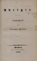 Titelblatt Beispiel-Exemplar