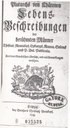 Titelblatt Tieck-Exemplar