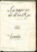Titelblatt Tieck-Exemplar