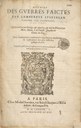 Titelblatt Beispiel-Exemplar