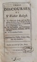 Titelblatt Tieck-Exemplar