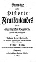 Titelblatt Beispiel-Exemplar