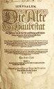 Titelblatt Beispiel-Exemplar