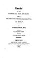 Titelblatt Tieck-Exemplar