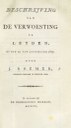 Titelblatt Tieck-Exemplar
