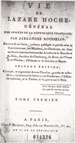 Titelblatt Tieck-Exemplar