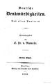 Titelblatt Beispiel-Exemplar