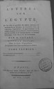 Titelblatt Tieck-Exemplar