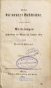 Titelblatt Beispiel-Exemplar