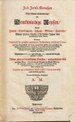 Titelblatt Beispiel-Exemplar