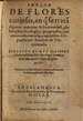 Titelblatt Tieck-Exemplar