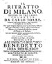 Titelblatt Tieck-Exemplar