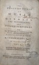 Titelblatt Tieck-Exemplar
