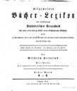 Titelblatt Beispiel-Exemplar