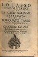 Titelblatt Tieck-Exemplar