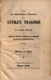 Titelblatt Tieck-Exemplar