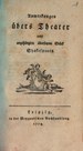 Titelblatt Beispiel-Exemplar