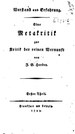 Titelblatt Beispiel-Exemplar
