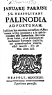 Titelblatt Tieck-Exemplar