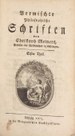 Titelblatt Beispiel-Exemplar