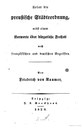 Titelblatt Beispiel-Exemplar