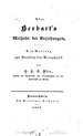 Titelblatt Beispiel-Exemplar