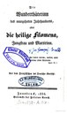 Titelblatt Beispiel-Exemplar