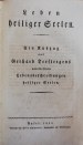 Titelblatt Tieck-Exemplar