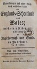 Titelblatt Tieck-Exemplar