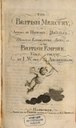 Titelblatt Beispiel-Exemplar