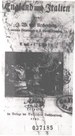 Titelblatt Tieck-Exemplar