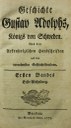 Titelblatt Beispiel-Exemplar