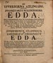 Titelblatt Tieck-Exemplar